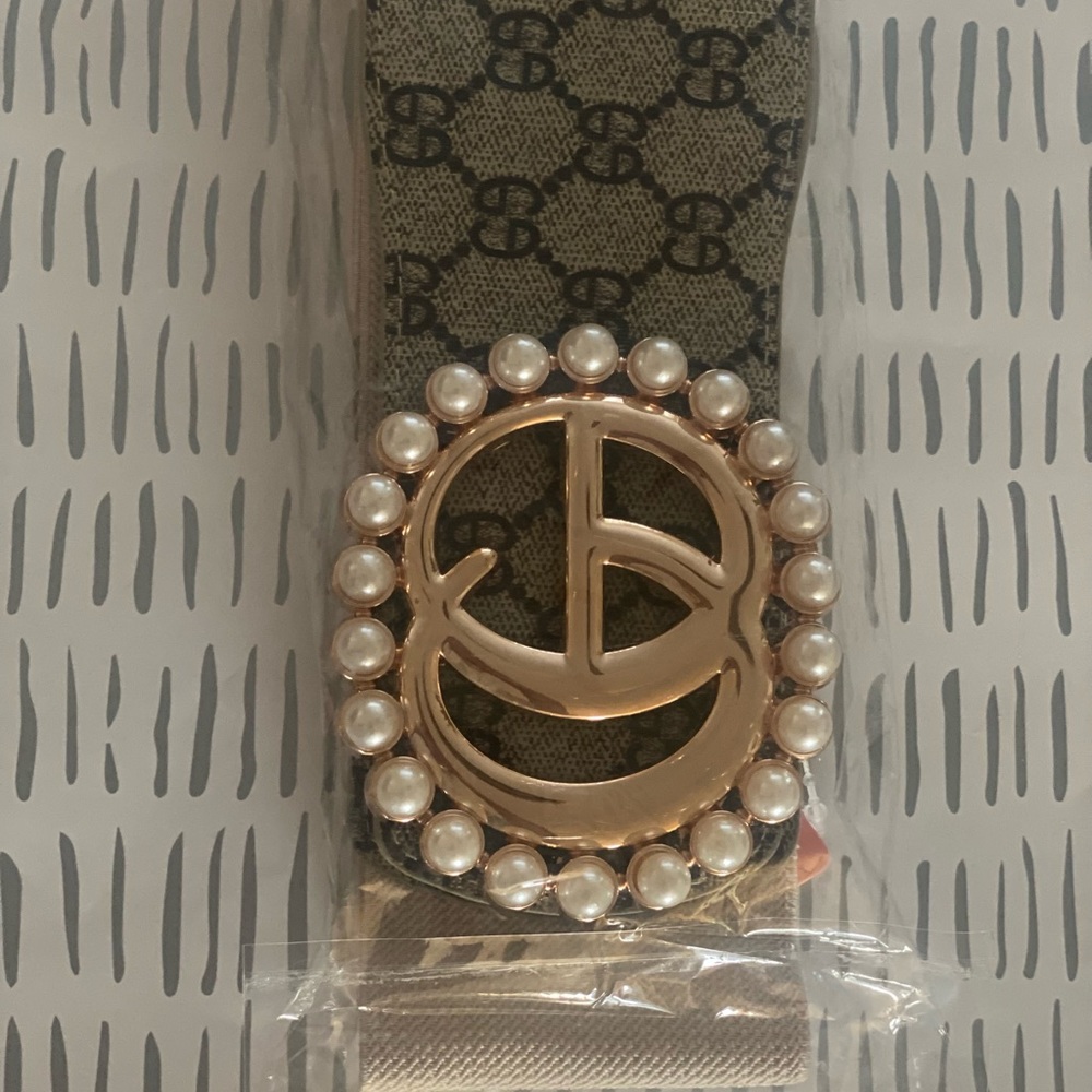 Cinturón con elástico $25 talla grande